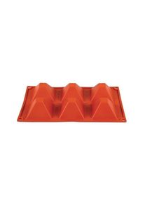 Pavoni Formaflex Backform Silikon 6 Pyramiden