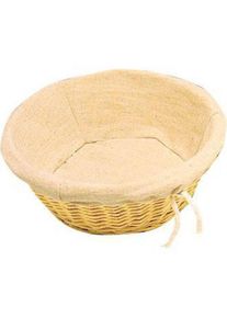 Olympia Brotkorb Weide Mit Futter 25Cm