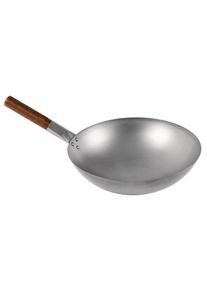 London Wok Mit Rundem Boden 38Cm