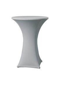 Tischhusse Für Stehtische Samba D1 Hellgrau 85Cm