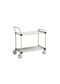 treston Nastavitelný vozík s 2 policemi, 800mm x 430mm x 1m, 150kg - TRTA-4082