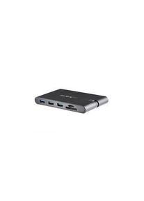 StarTech.com Dokovací stanice, Zástrčka USB-C, Napájení ze sběrnice, 85W, Porty celkem 9 - DKT30CHVSCPD