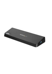 StarTech.com Replikátor portů, Zásuvka USB-B, Samonapájecí, Porty celkem 9 - USB3DOCKHDPC
