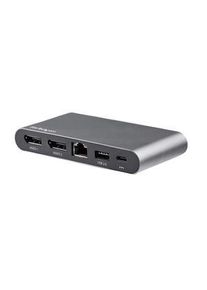 StarTech.com Dokovací stanice, Zásuvka USB-C, Napájení ze sběrnice, 85W, Porty celkem 7 - DK30C2DAGPD