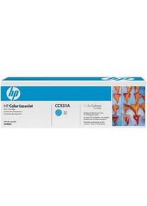 HP Hewlett Packard Toner, 2800 Listy, Azurová - CC531A