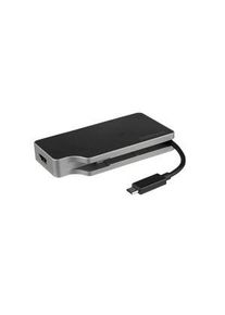 StarTech.com Dokovací stanice, Zástrčka USB-C, Napájení ze sběrnice, 95W, Porty celkem 5 - CDPVDHMDPDP