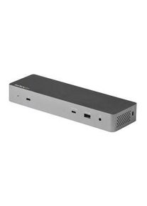 StarTech.com Dokovací stanice, Zásuvka Thunderbolt 3, Samonapájecí, 100W, Porty celkem 12 - TB3CDK2DHUE