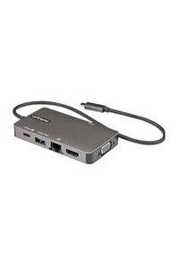StarTech.com Dokovací stanice, Zástrčka USB-C, Napájení ze sběrnice, 100W, Porty celkem 6 - DKT30CHVPD2