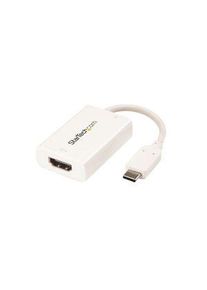 StarTech.com Dokovací stanice, Zástrčka USB-C, Napájení ze sběrnice, 60W, Porty celkem 2 - CDP2HDUCPW