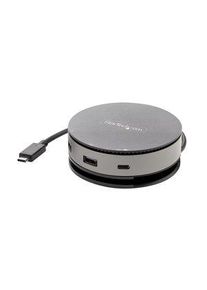 StarTech.com Dokovací stanice, Zástrčka USB-C, Napájení ze sběrnice, 75W, Porty celkem 7 - DKT31CHDVCM