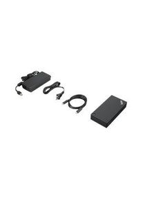 Lenovo Dokovací stanice, Zásuvka USB-C, Samonapájecí, 100W, Porty celkem 12 - 40B20135EU