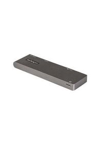 StarTech.com Dokovací stanice, Zástrčka USB-C, Napájení ze sběrnice, 100W, Porty celkem 6 - DKT30CMHSDPD