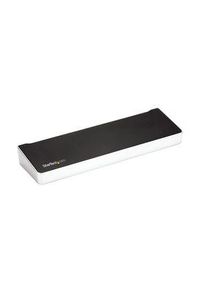 StarTech.com Dokovací stanice, Zásuvka USB-C, Samonapájecí, 100W, Porty celkem 13 - DK30CH2DEPUE