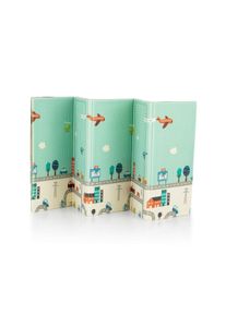 Petite&Mars PETITE&MARS - Skládací podložka na hraní CAMPY ELEPHANT&CITY