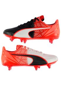 Puma evoSpeed 3.5 Leather SG Football Boots Mens