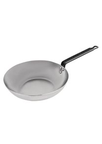 Vogue Wok C-Stahl 28Cm Wokpfanne