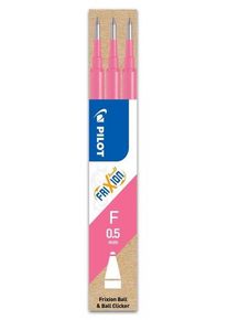 Pi.lot Pilot Náplň FriXion Ball 0.5 - růžová - 3 ks - 2065-009