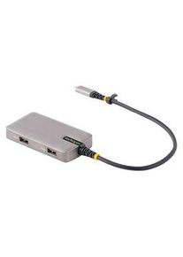 StarTech.com Dokovací stanice, Zástrčka USB-C, Napájení ze sběrnice, 100W, Porty celkem 5 - 104B-USBC-MULTIPORT