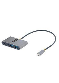 StarTech.com Dokovací stanice, Zástrčka USB-C, Napájení ze sběrnice, 100W, Porty celkem 4 - 5G2A2CPDB-USB-C-HUB