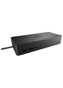 Dell Dokovací stanice, Zástrčka USB-C, Samonapájecí, 96W, Porty celkem 10 - Dell-UD22