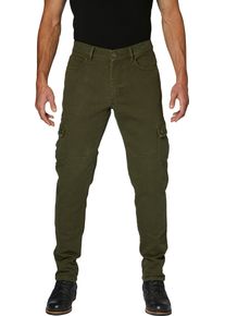 Rokker Cargo Slim, textile pants unisex , color: Olive , size: W40/L34