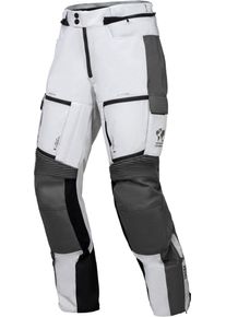iXS Montevideo-ST 3.0, textile pants waterproof , color: Light Grey/Dark Grey/Black , size: Long M