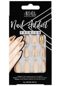 Ardell Nehty Nail Addict - Nude Jeweled