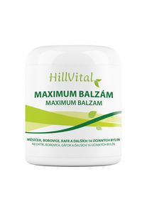 HillVital | Maximum balzám - na artrózu, artritidu a revma 250 ml