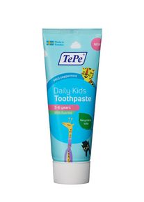 TePe® TePe Daily Kids zubní pasta pro děti od 3 do 6 let, 75 ml