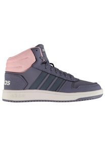 Adidas Nike Sky Team 87 Girls Hi Top Trainers