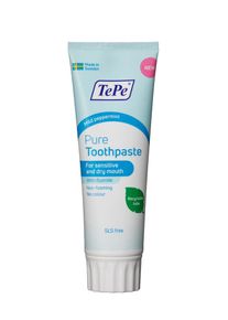 TePe® TePe Pure zubní pasta s jemnou mátovou příchutí, 75 ml