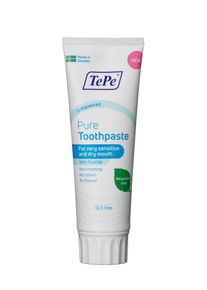 TePe® TePe Pure zubní pasta bez příchuti, 75 ml