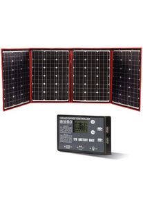Přenosný solární panel s regulátorem (320W)