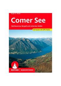 BERGVERLAG ROTHER Comer See Walking guide book 8. Auflage 2023