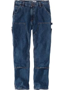 Carhartt Double-Front Logger, jeans , color: Blue (H45) , size: W38/L34