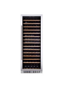 KBS Weinkühlschrank 1 Temperaturzone 595x680x1775 mm 166 Weinflachen 0,75 Liter