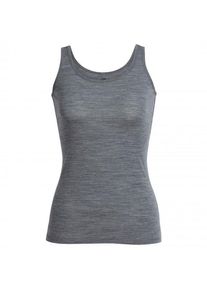 Icebreaker Women's Siren Tank Merino base layer Women (L, grey)