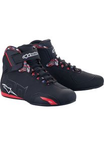 Alpinestars FQ20 Sektor, shoes , color: Black/Light Red , size: 8.5 US