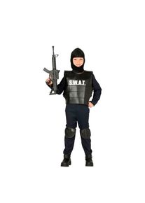 Kost�m d�tsk� Policie Zvl�tn� jednotka SWAT vel.5-6 let