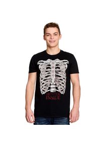 super.natural Supernatural - Camiseta negra Hunter Inside - M - Negro