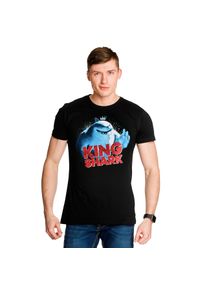 The Suicide Squad - T-Shirt King Shark nera - S - Nero