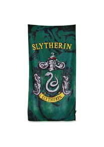 Harry Potter - Slytherin Wappen Strandtuch