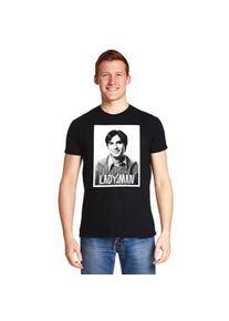 The Big Bang Theory Raj Lady's Man T-Shirt - The - XS - Schwarz