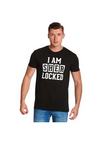 Camiseta Sherlocked - XL - Negro