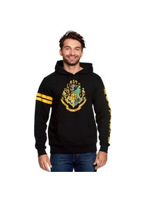 Harry Potter - Hogwarts Crest Hoodie - L - Black