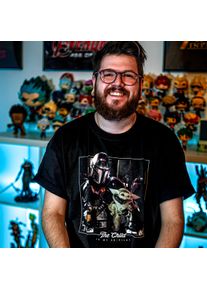 The Child is My Co-Pilot T-Shirt black - Star Wars The Mandalorian - XXL - Black