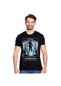 Iron Man - I Am Iron Man T-Shirt black - XL - Black