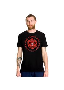 Camiseta Eleven Dice para fans de Stranger Things - XXXL - Negro