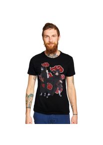 Naruto - Akatsuki Kisame und Itachi T-Shirt - L - Schwarz