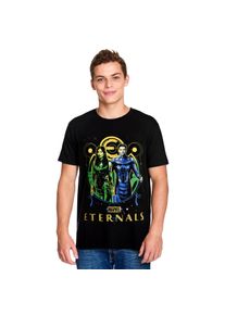 Eternals - Ikaris & Sersi T-shirt nera - L - Nero